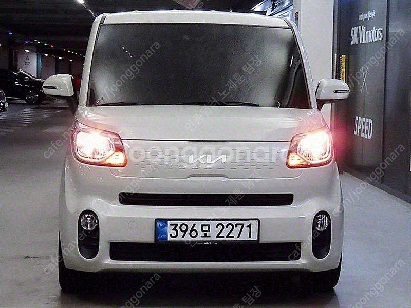 경차 중고 레이 중고차 시세 레이 중고차 가격 기아 레이 중고 흰색 2022년식 35,355km 시그니처 주말 출고...--3